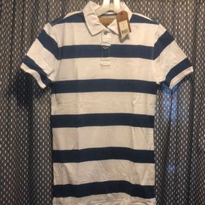 Button up polo shirt